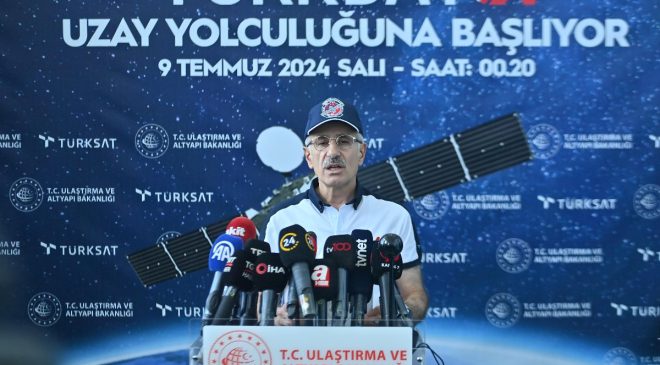 Tarihi adım: Milli gurur Türksat 6A’nın uzay yolculuğu yarın başlıyor